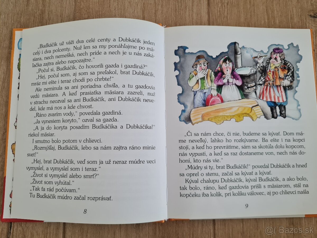 Budkáčik a Dubkáčik - 4