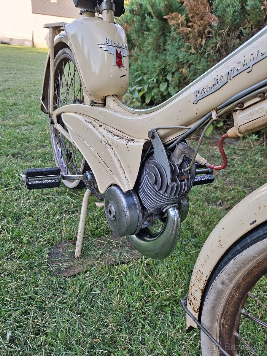 Moped Bianchi Mobylette 1960 - 4