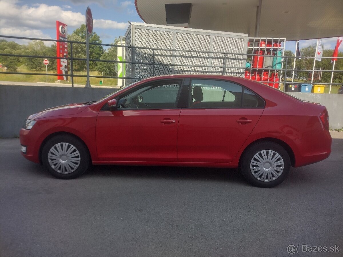 Škoda Rapid 1, 2 TSi, 2017 - 4