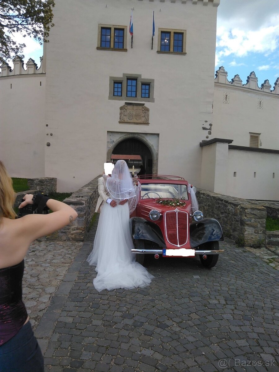 Svadobné auto - 4