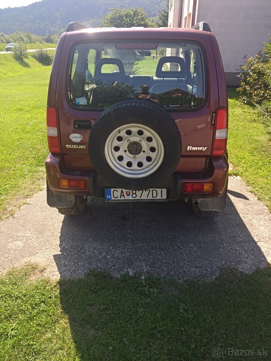 Suzuki Jimny 1.3 benzín 59kw - 4