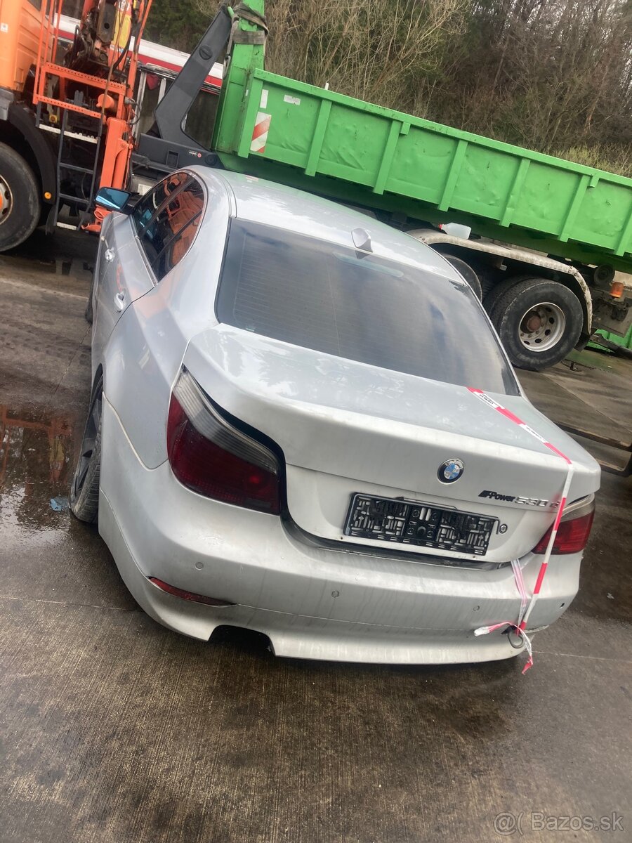 Rozpredam BMW 530 e60 - 4