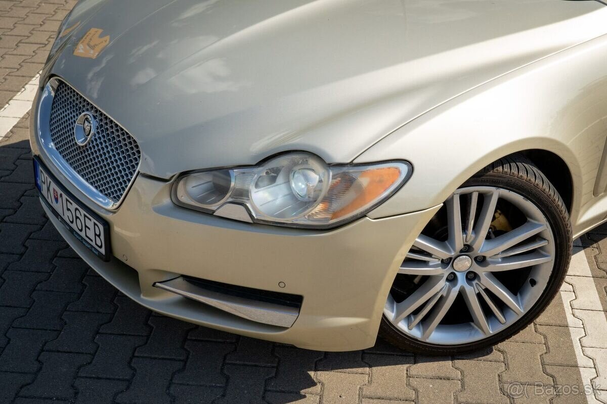 Jaguar XF 3.0 V6 + LPG - 4