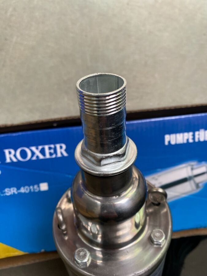 Ponorne hlbinne čerpadlo do studne 1500w - 4