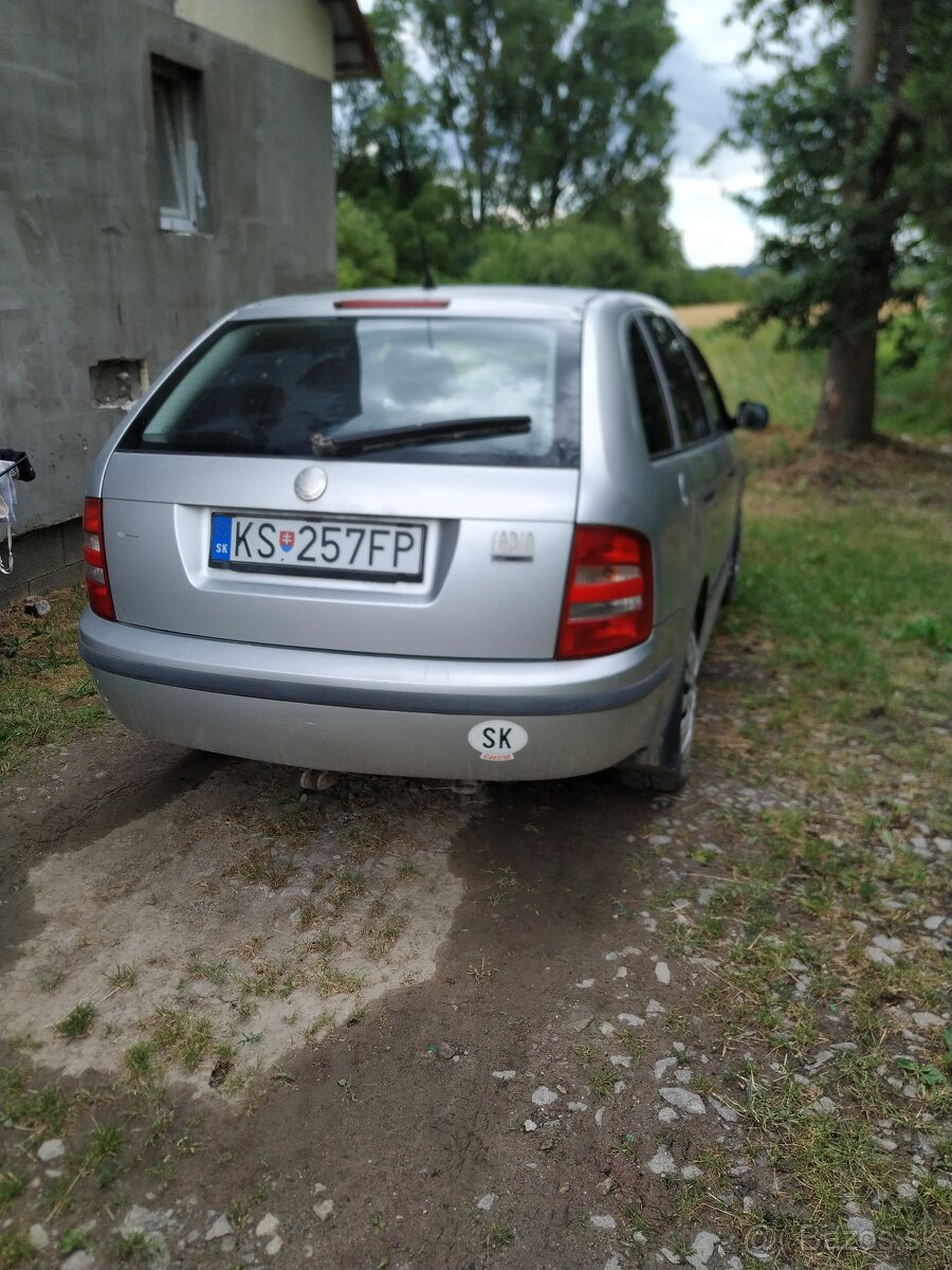 Škoda Fabia combi 1.5 50kw,mpi - 4