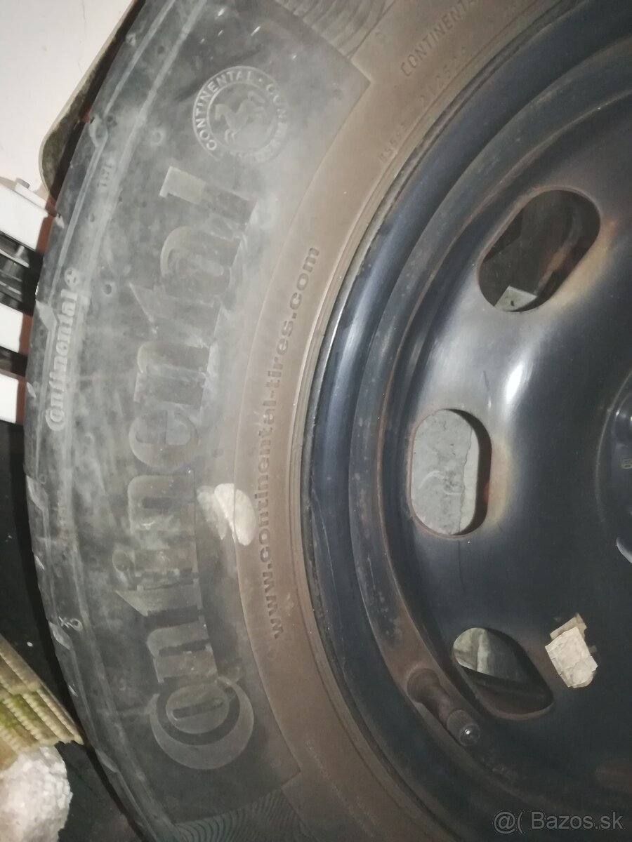 Pneumatiky Continental 195/65 R15 - 4