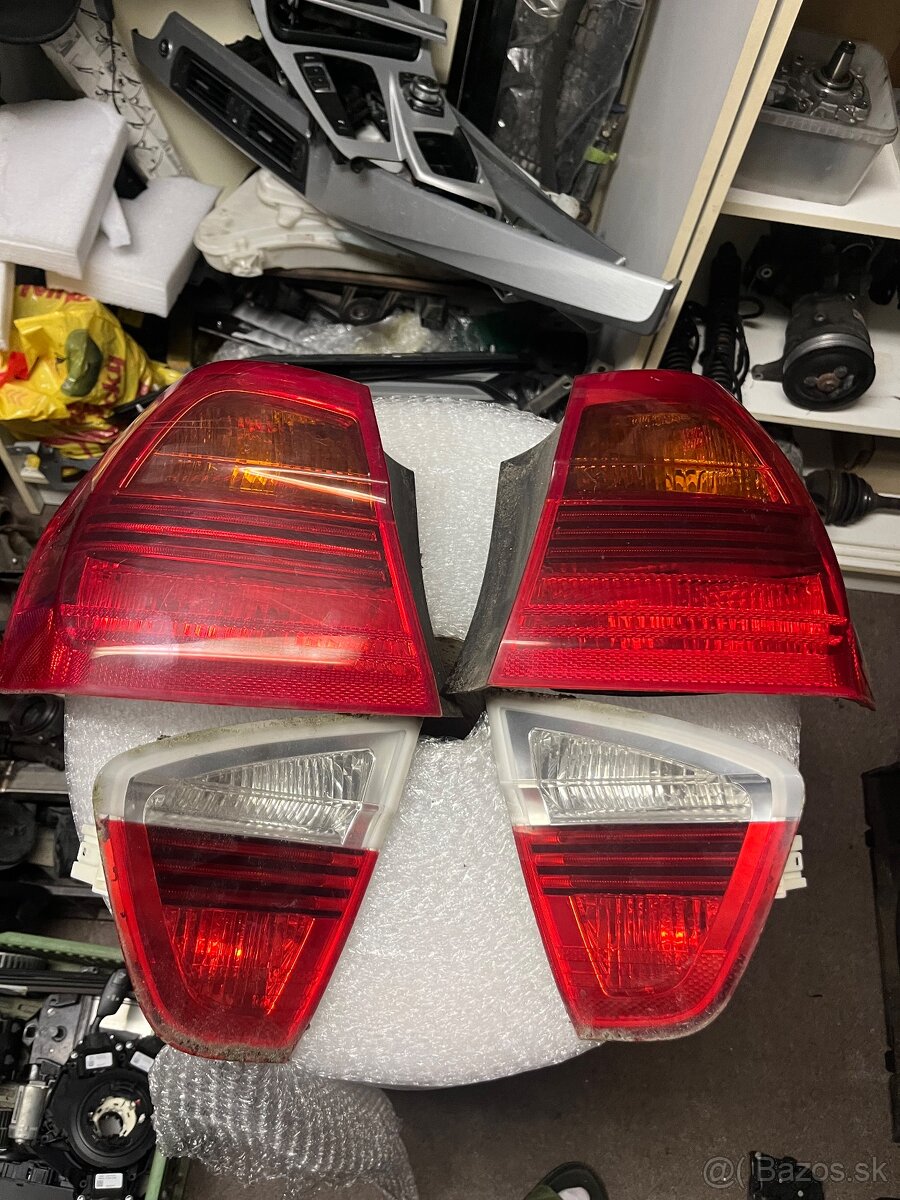 Predné a zadné svetlá BMW - 4