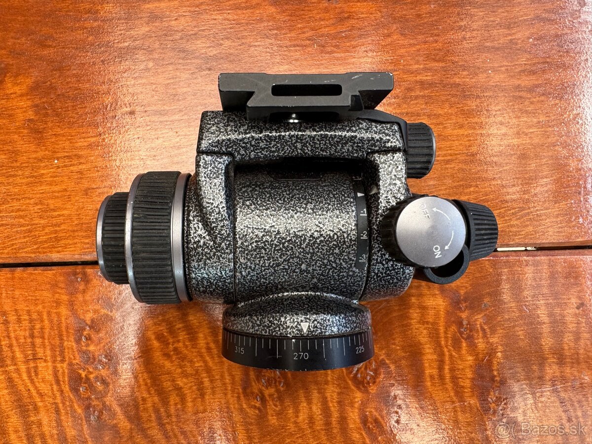 Predam statívová hlava Gitzo GHF2W - 4