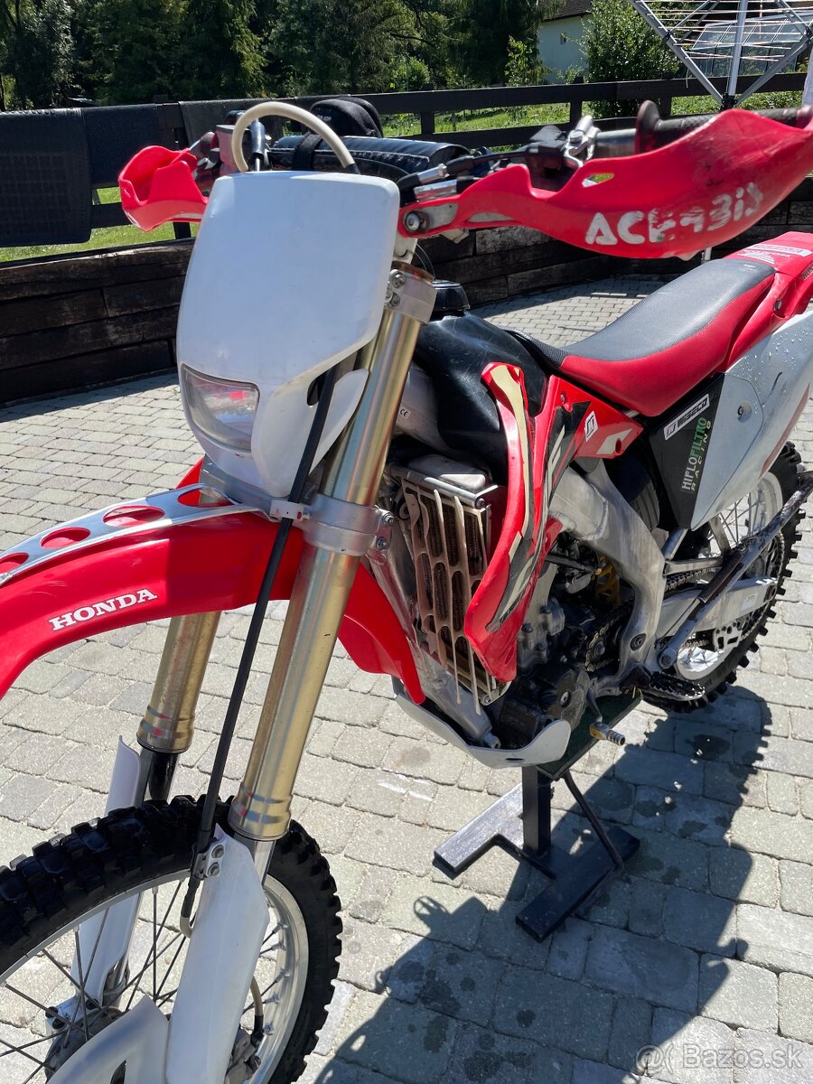 Honda 250 CRF X - 4