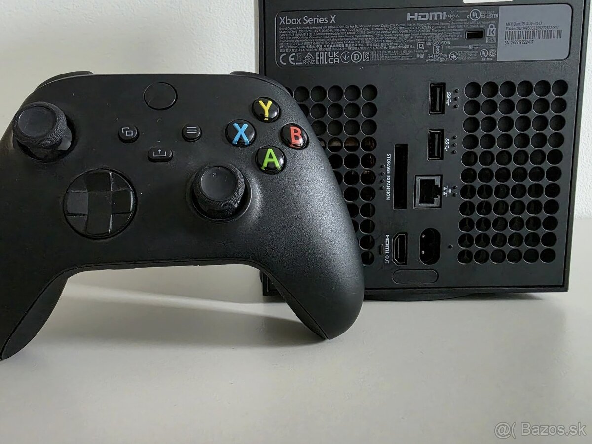 Xbox Series X 1TB v záruke do 7/2027, TOP stav - 4
