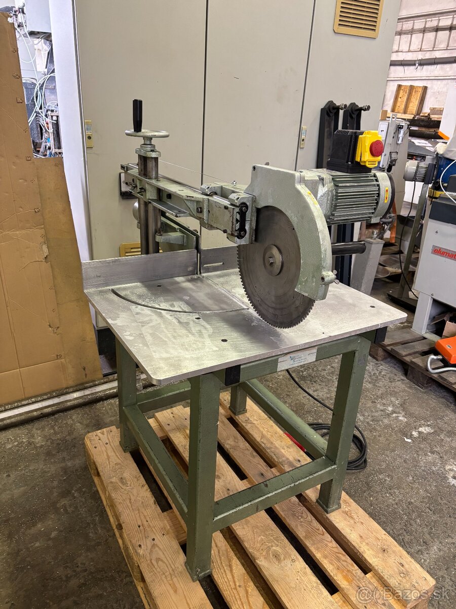 Tahová pila Graule ZS 135 - 4