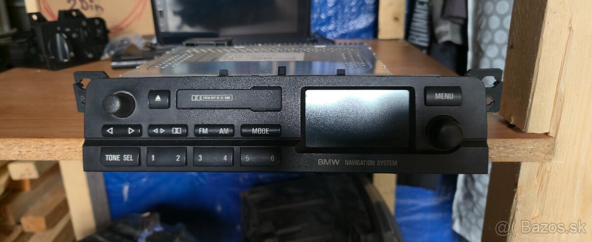 Originál autorádio BMW E46/X3 E83–Radionavigation 6942915 - 4
