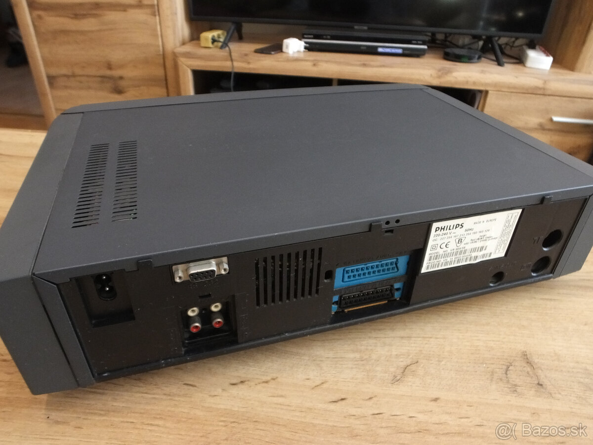 Philips VR969 S-VHS Videorec. + dialkové Znova v ponuke - 4