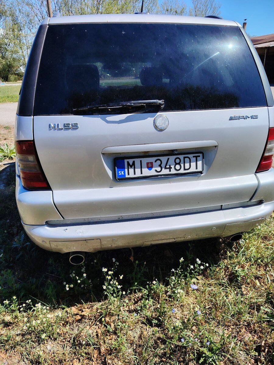 Ml 55 AMG - 4