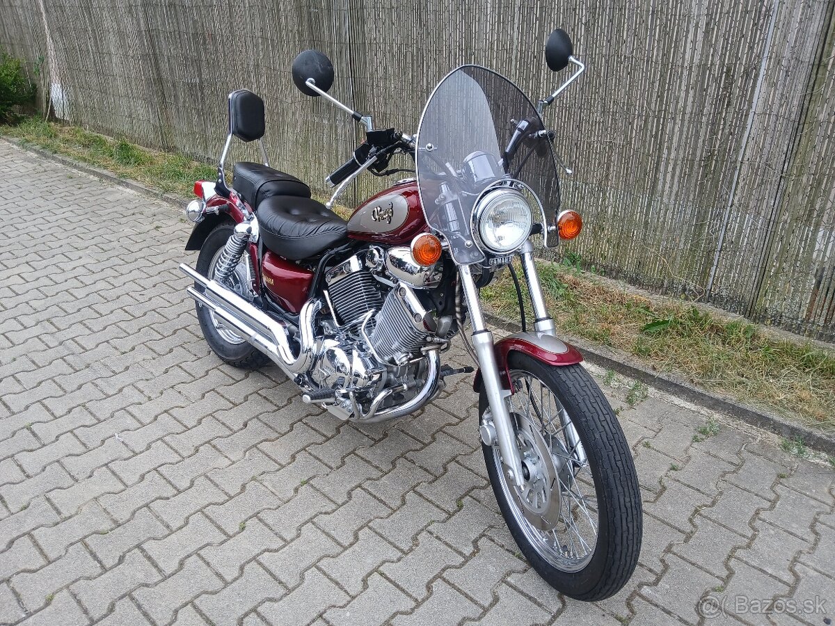Yamaha XV 535 Virago - 4