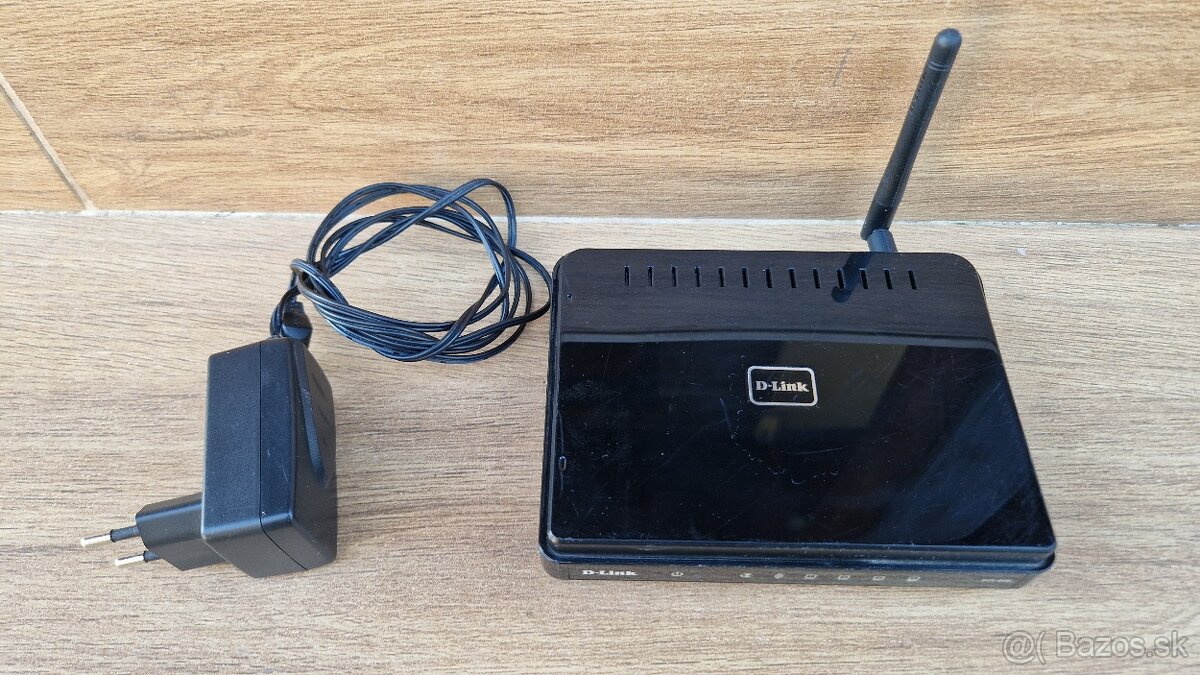 Wifi router D-link DIR 600 - 4