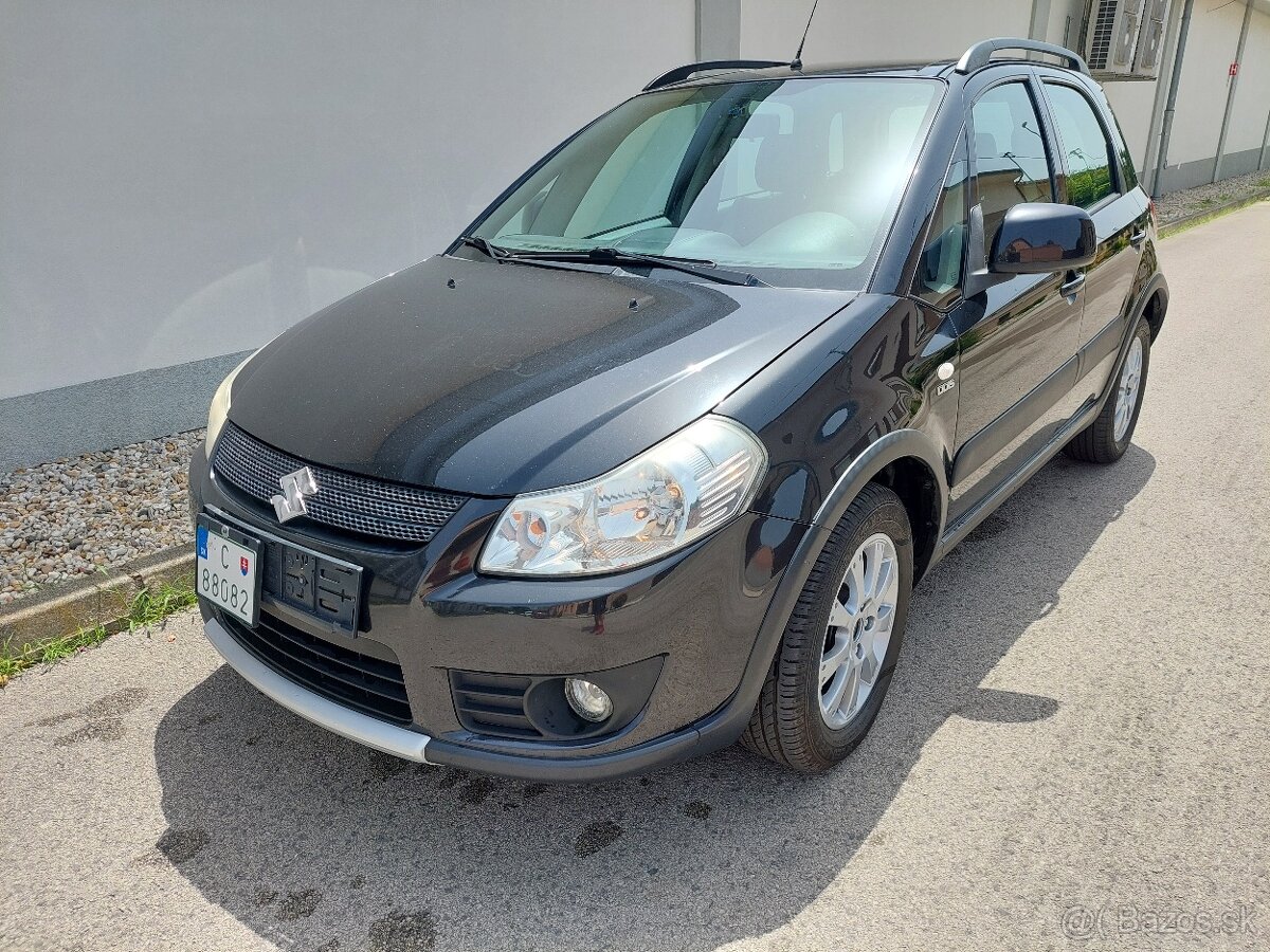 Suzuki sx4 1,9ddis 4x4 4x4 - 4