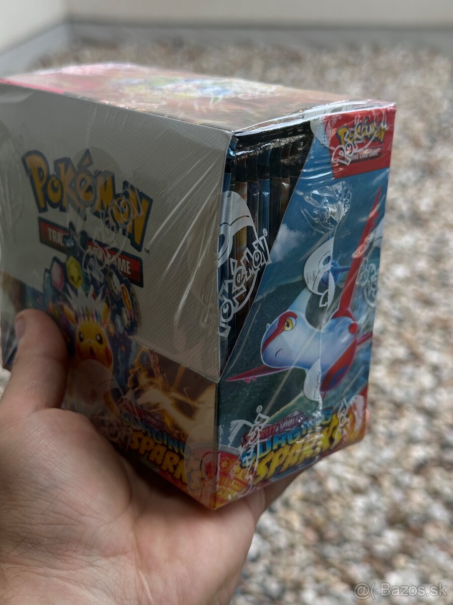Pokemon Surgine sparks - 4