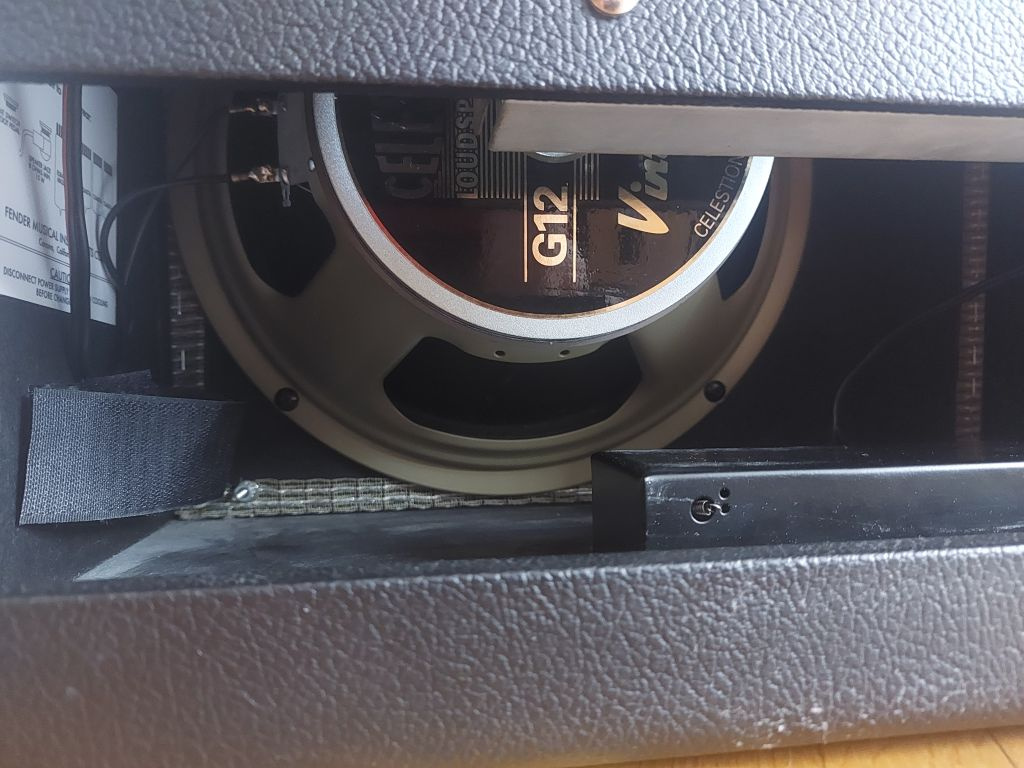 Fender Blues Junior IV s Celestion V30 - 4