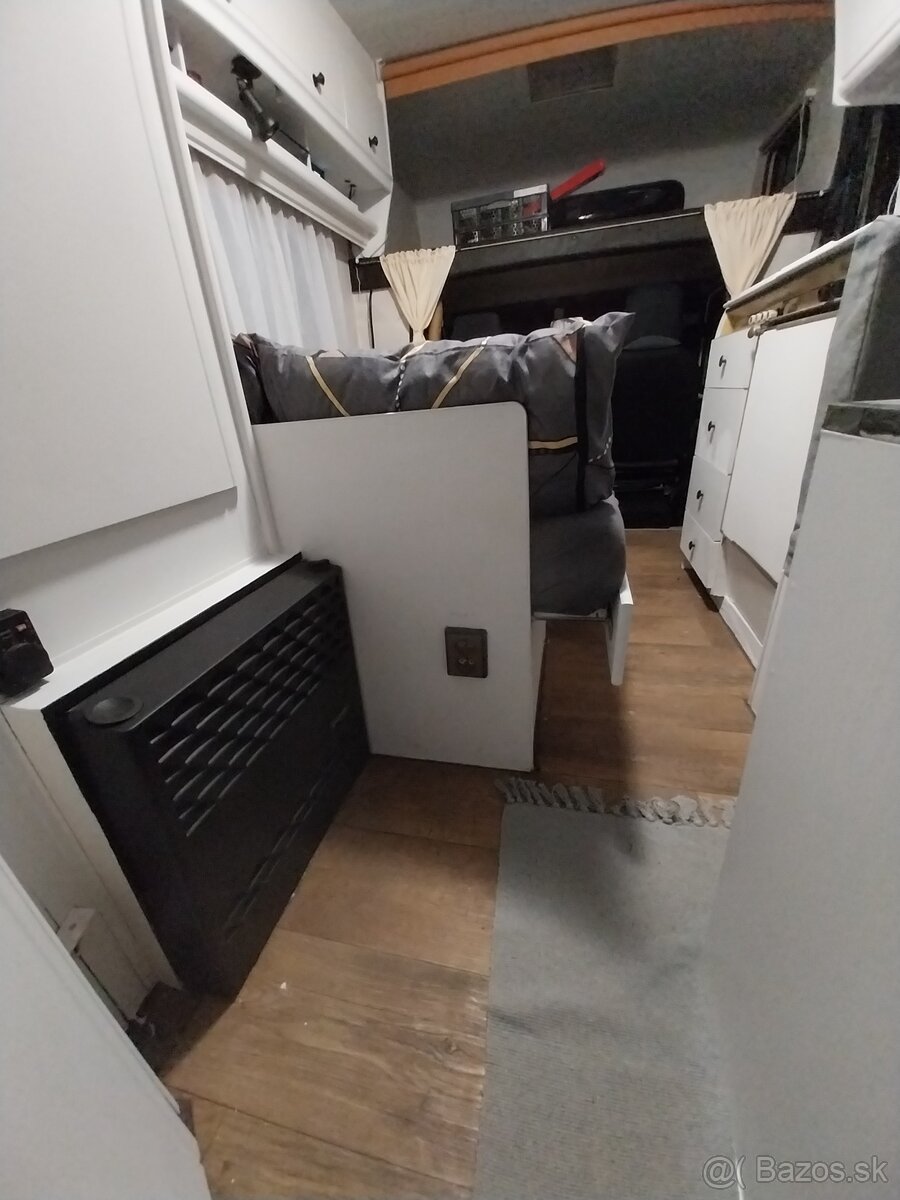 autokaravan Fiat Ducato 1,9 TD , krásny - čistý - 4