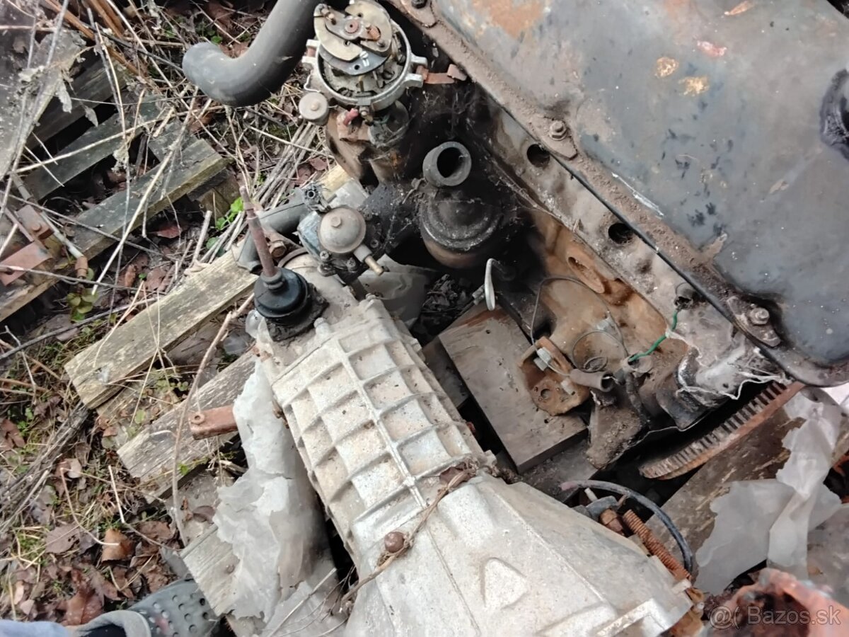 Motor lada niva 1.6 - 4