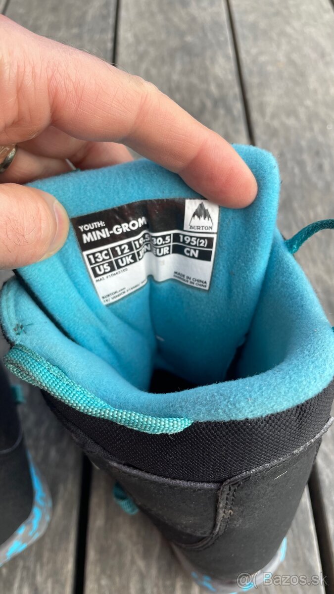 Burton SNB topánky - 4