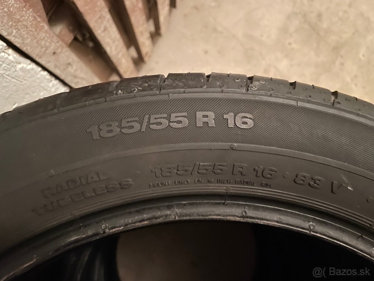 16" letné pneu 185/55R16 - 4