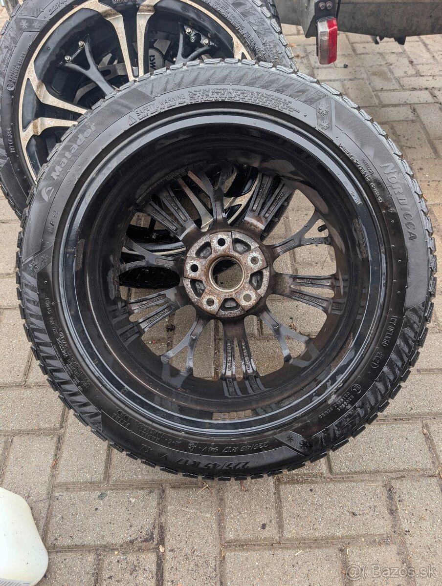 Elektróny 5x100 225/45 R17 - 4