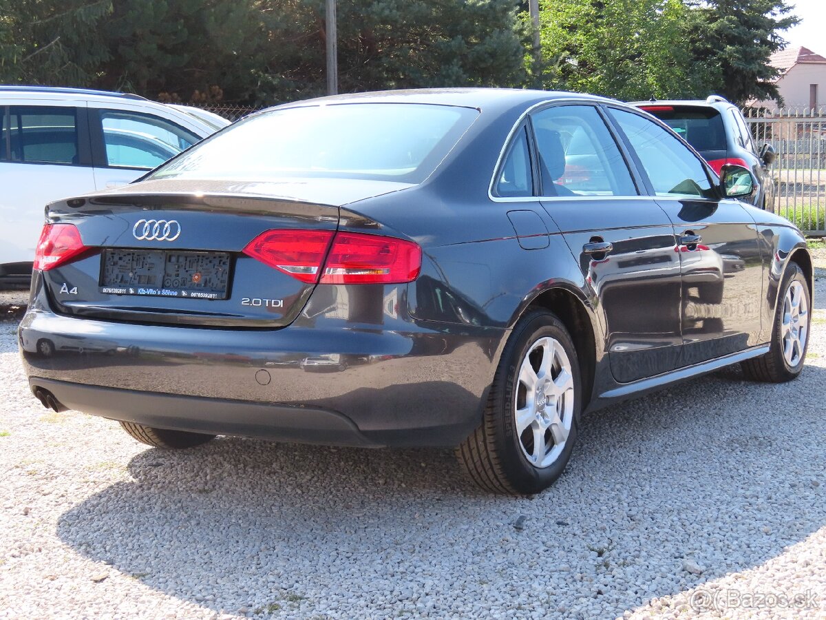 Audi A4 B8 2.0TDi, 2009 - 4