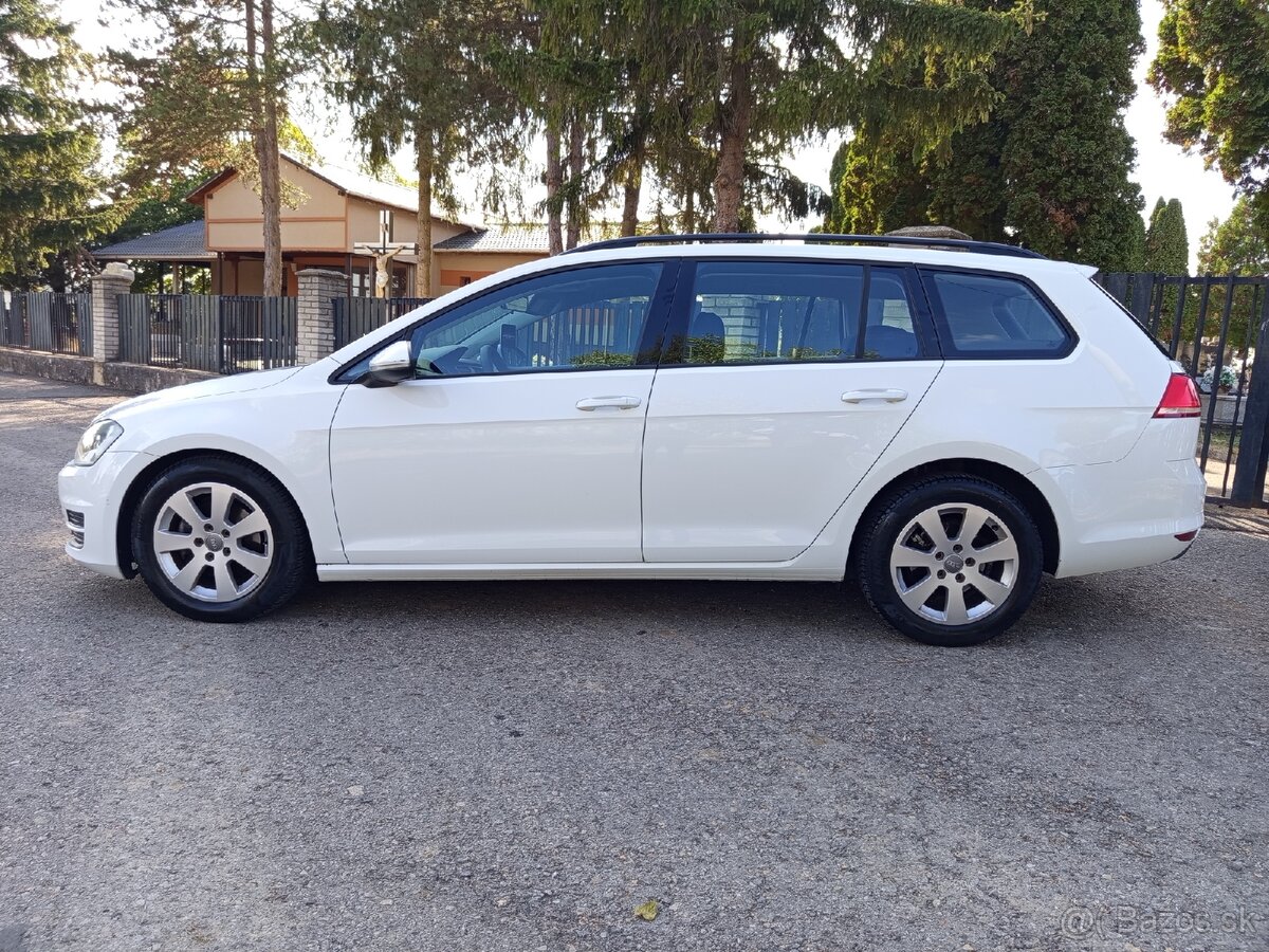 Volkswagen Golf VII Variant 1.6TDi - 4