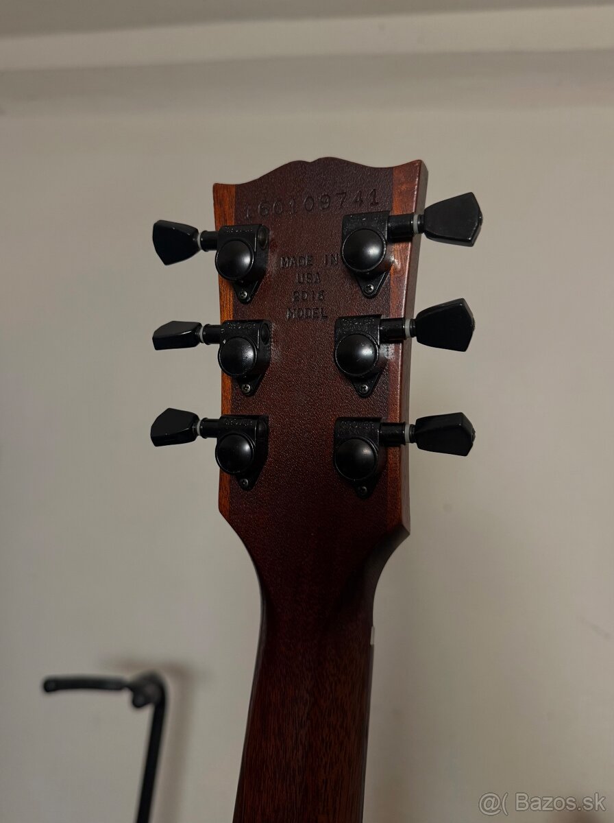 2016 Gibson Les Paul Studio Faded High Performance - 4