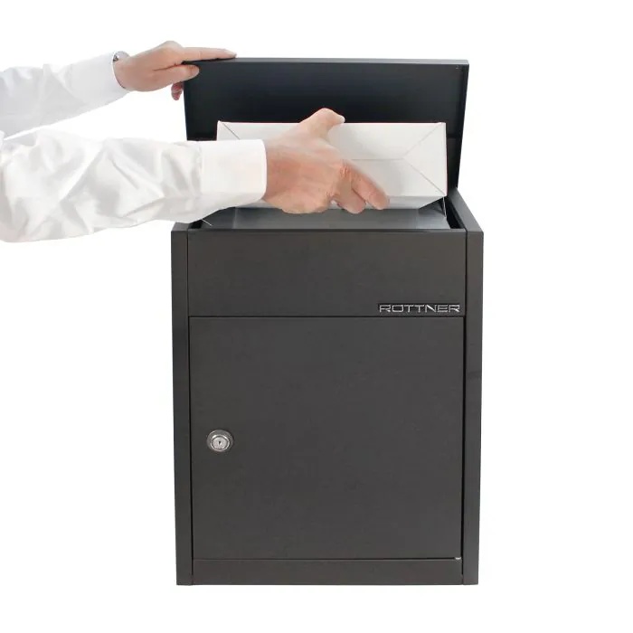 NOVÁ poštová schránka na balíky Rottner Parcel Box 500 - 4