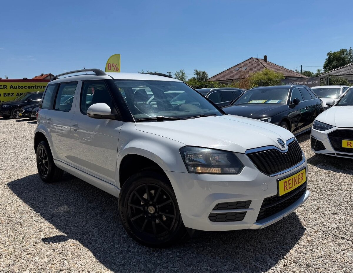 Škoda Yeti 1,2 TSi Ambition - 4