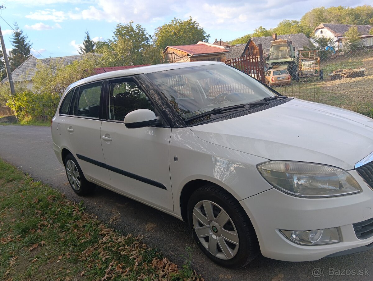 Škoda Fabia 1,6tdi 66kw - 4