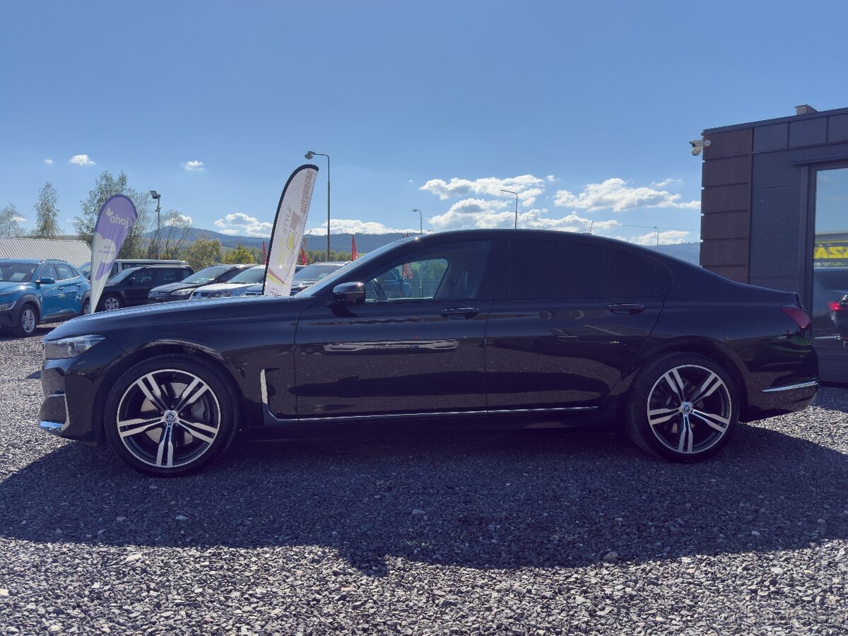 BMW Rad 7 740d xDrive A/T - 4
