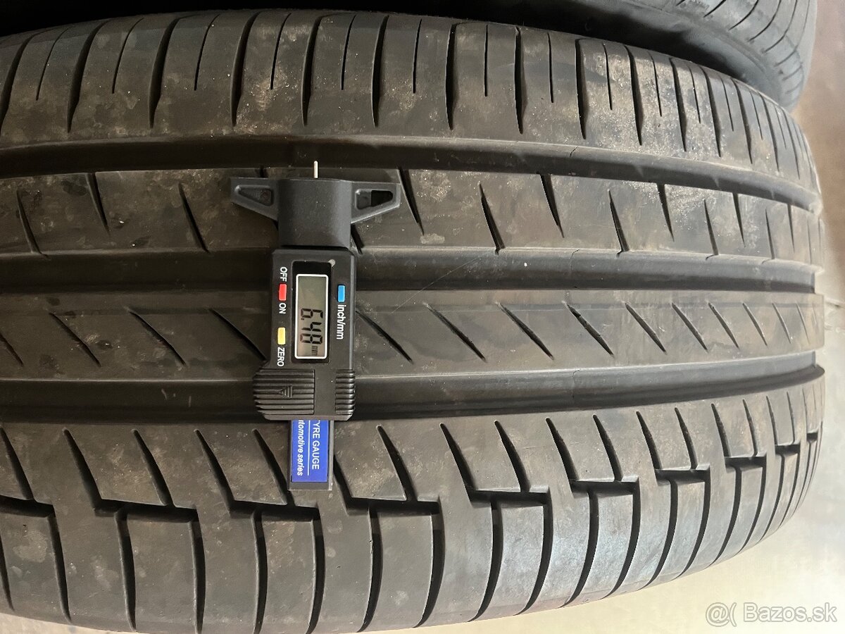 255/45R20 CONTINENTAL letne - 4