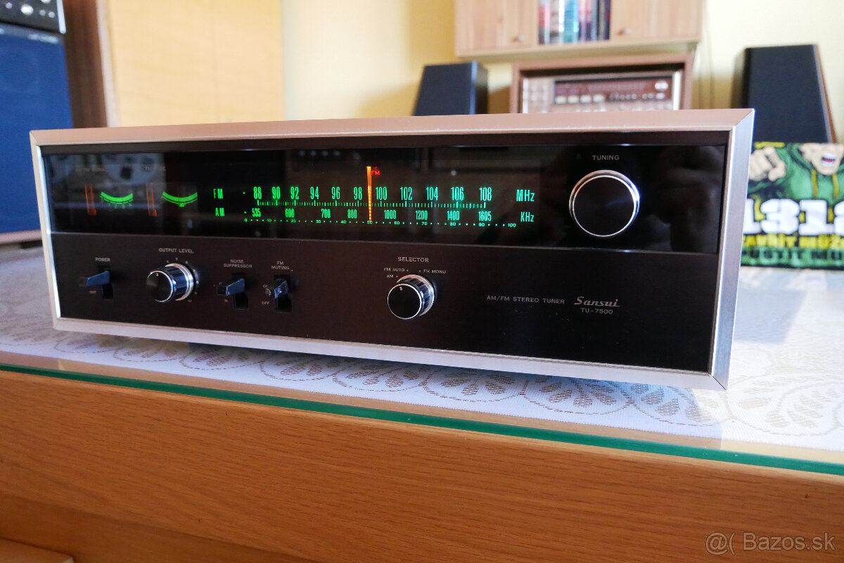 SANSUI TU-7500 - 4