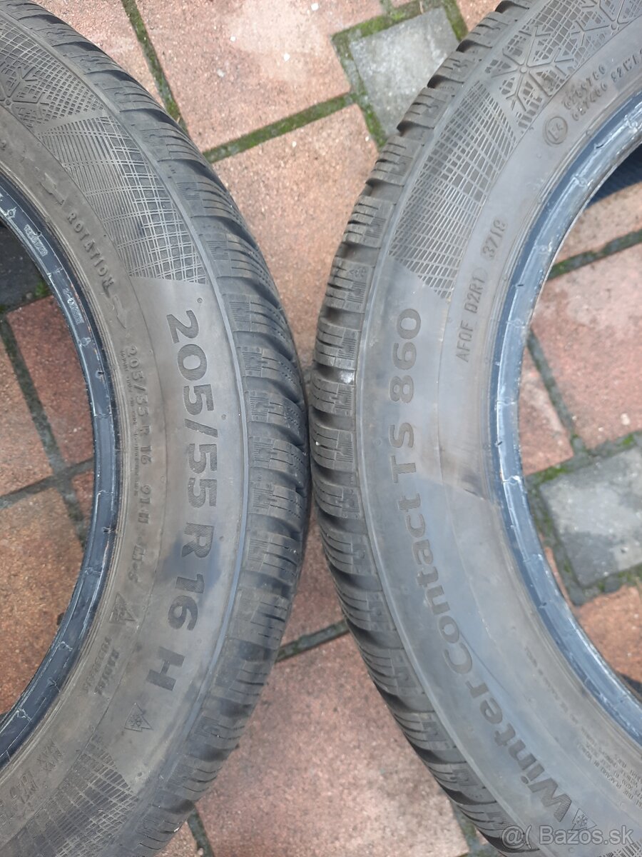 zimne 205/55 r16 - 4