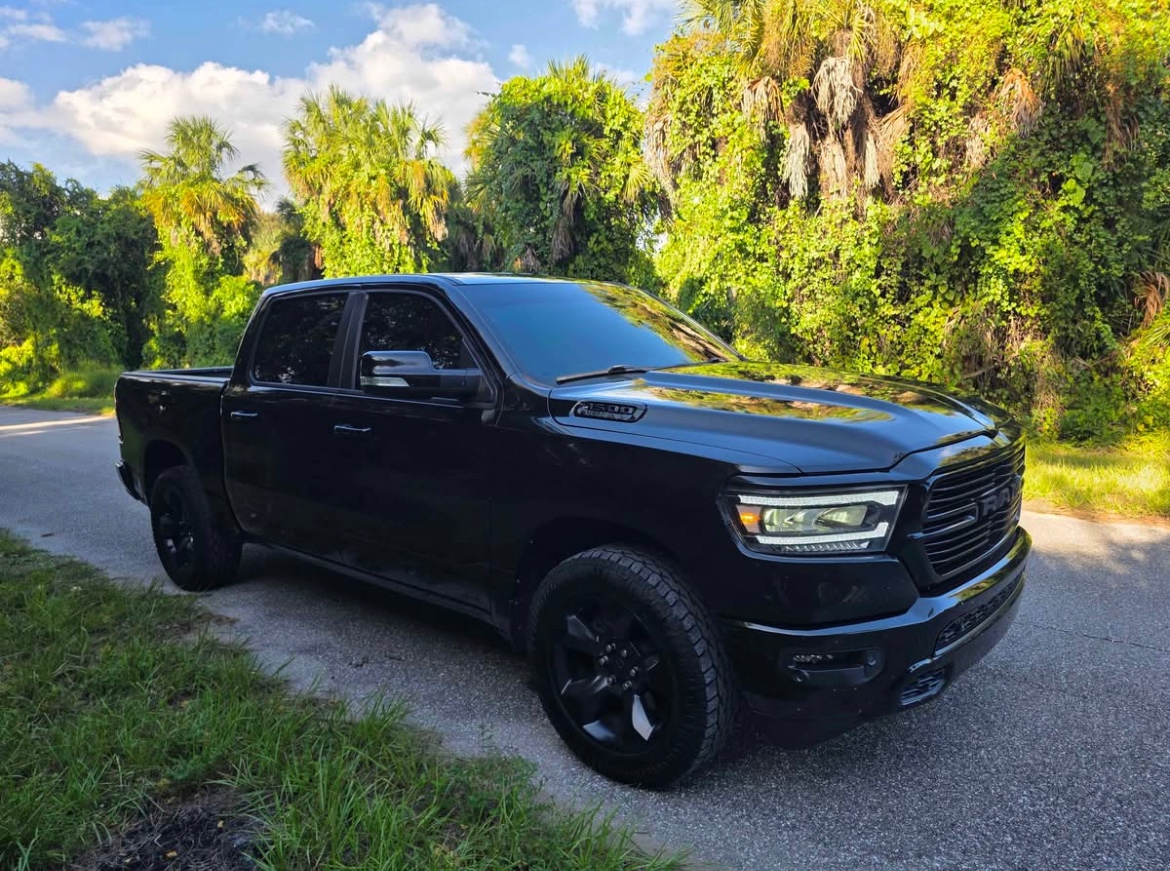 2019 DODGE RAM 5.7L V8 4x4 - 4