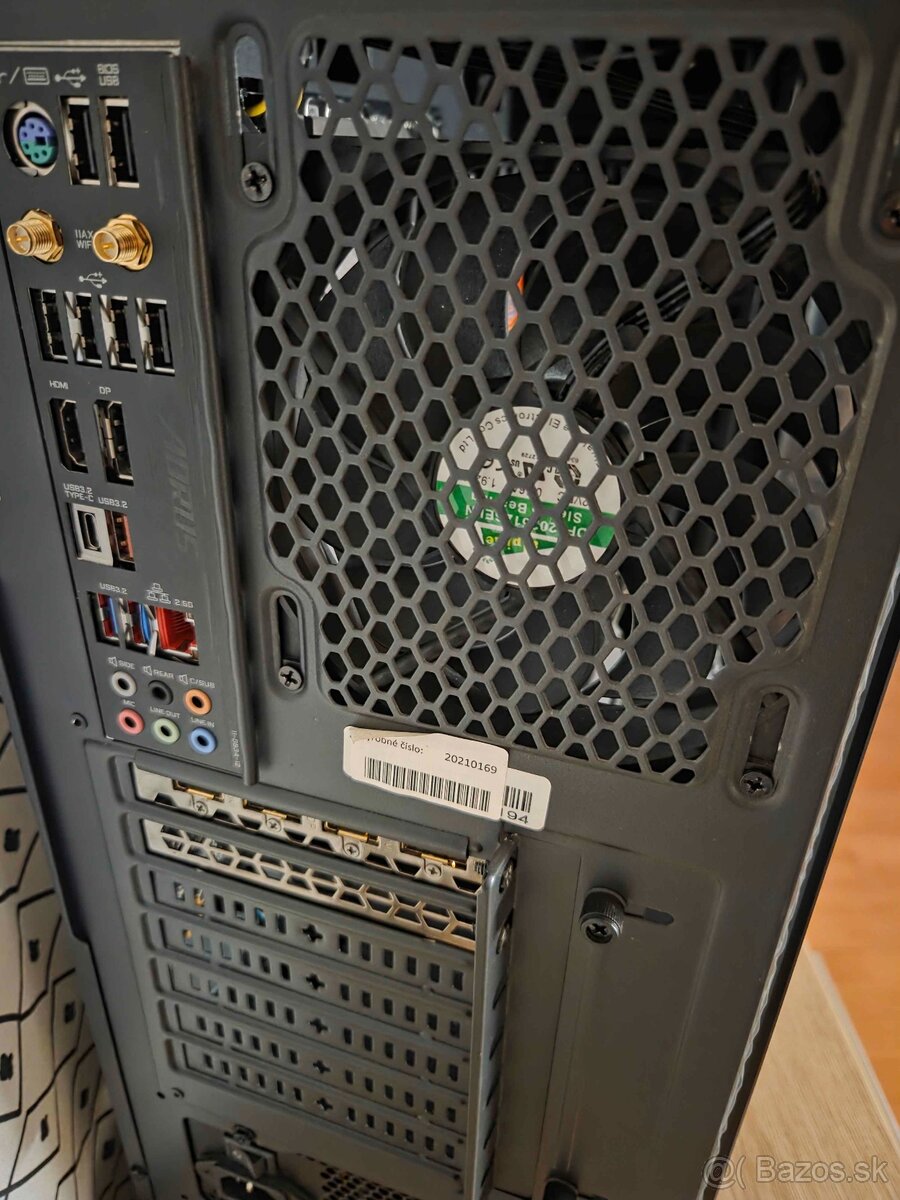 Herný PC - 3060 Ti, 32GB RAM, Intel Core i5 11400F - 4