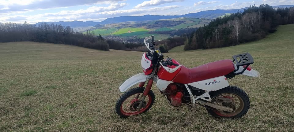 Honda XL 600 - 4