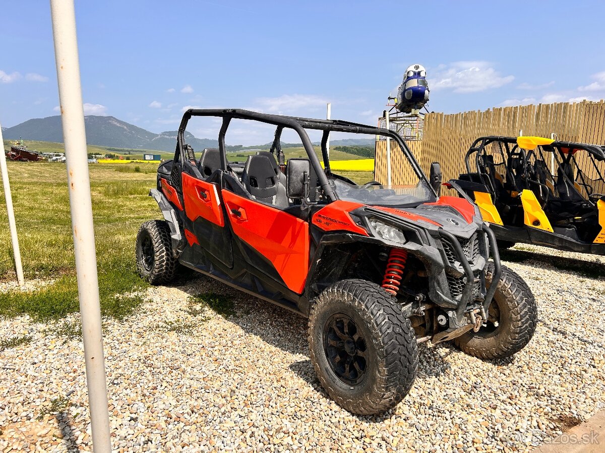 Canam maverick sport max