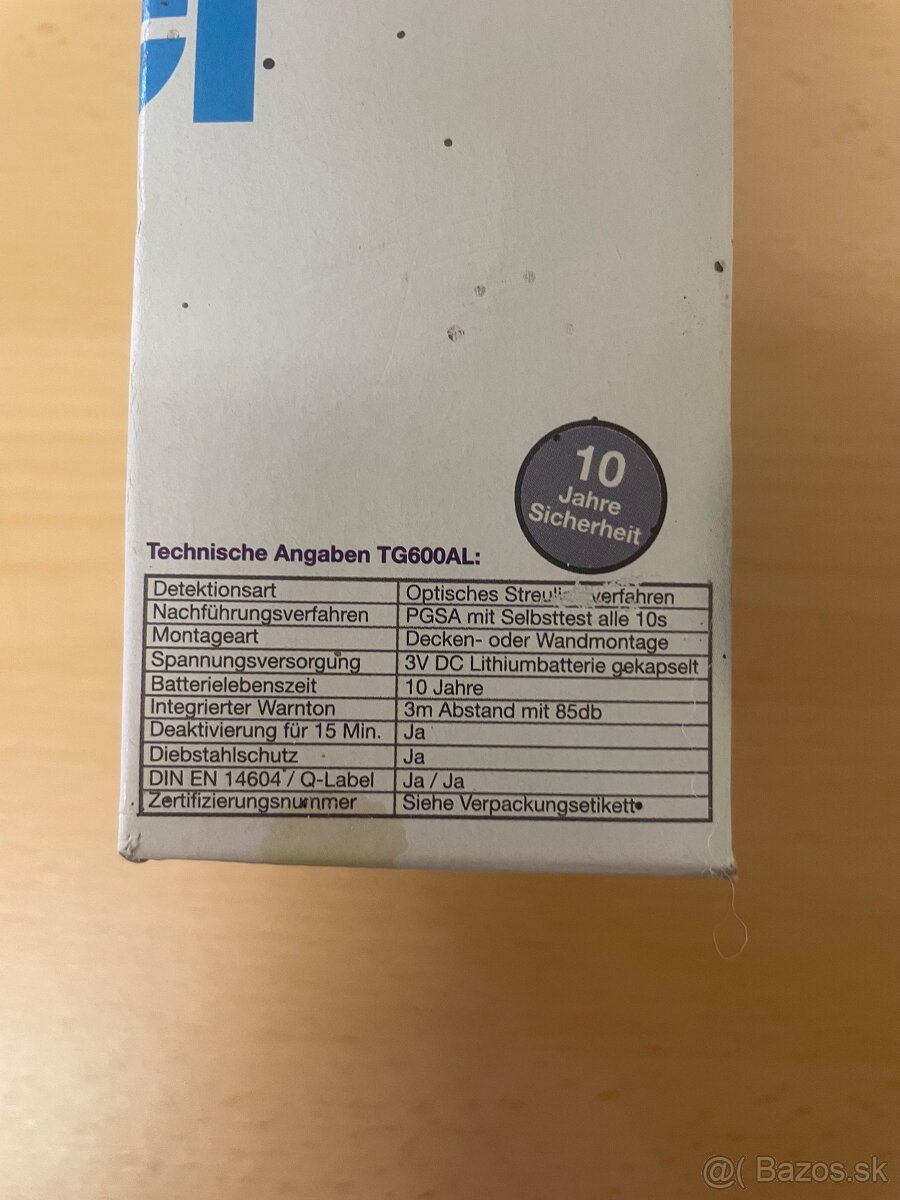 Detektor dymu Hage - 4