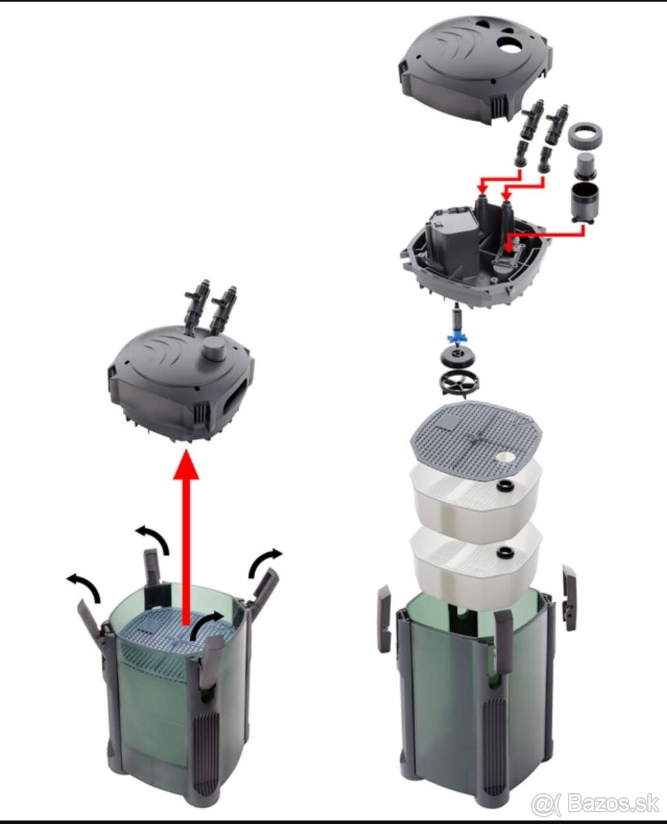 Akvárium 120 l komplet zabehnuté.✅️ - 4