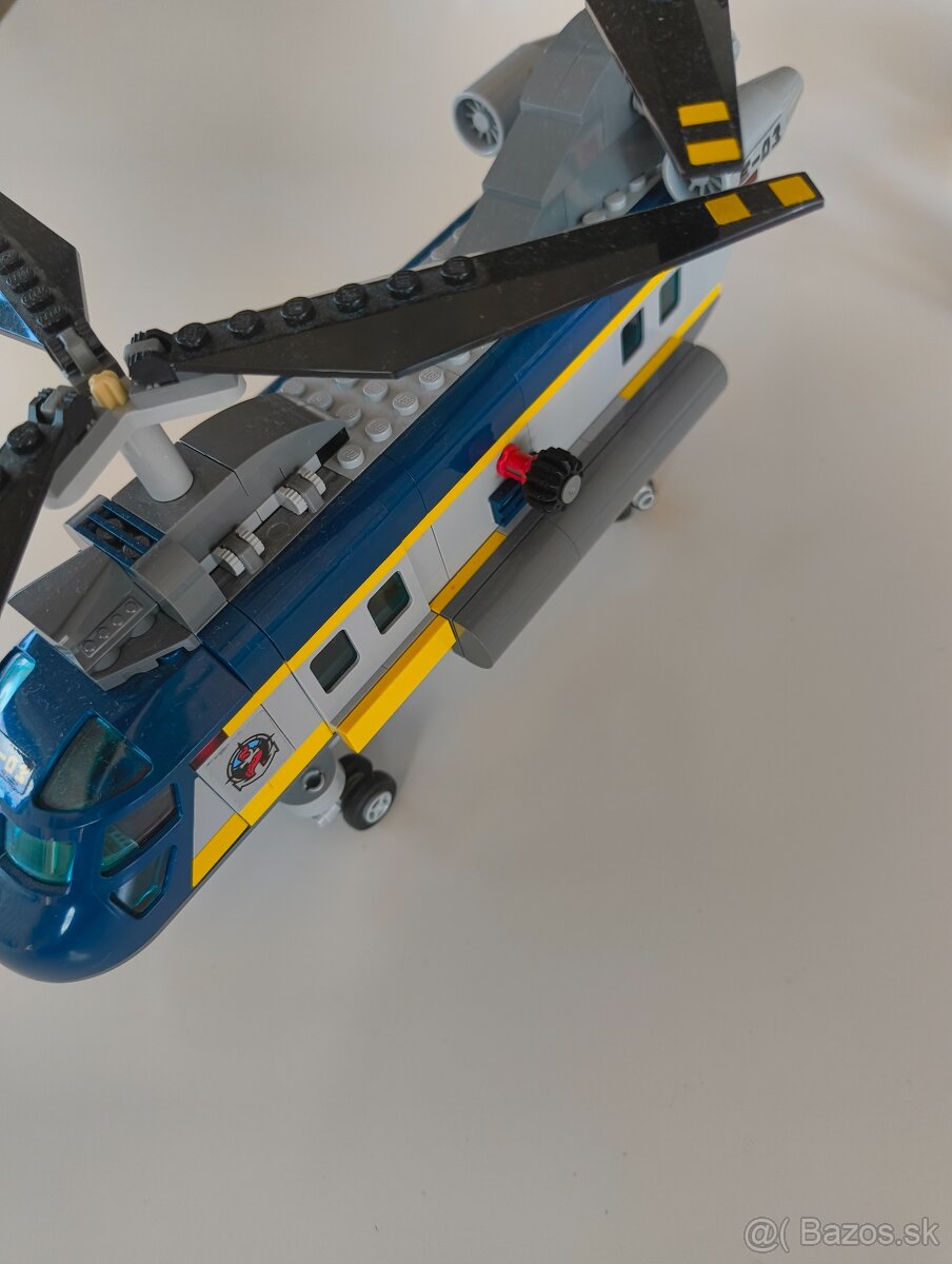 Lego City 60093 Hlbokomorská Helikoptéra - 4