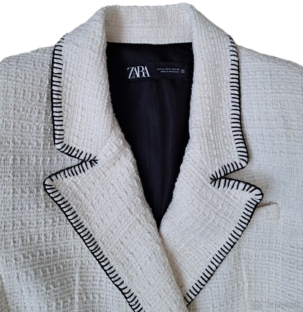 Dámske sako zn. Zara, veľ. M - 4