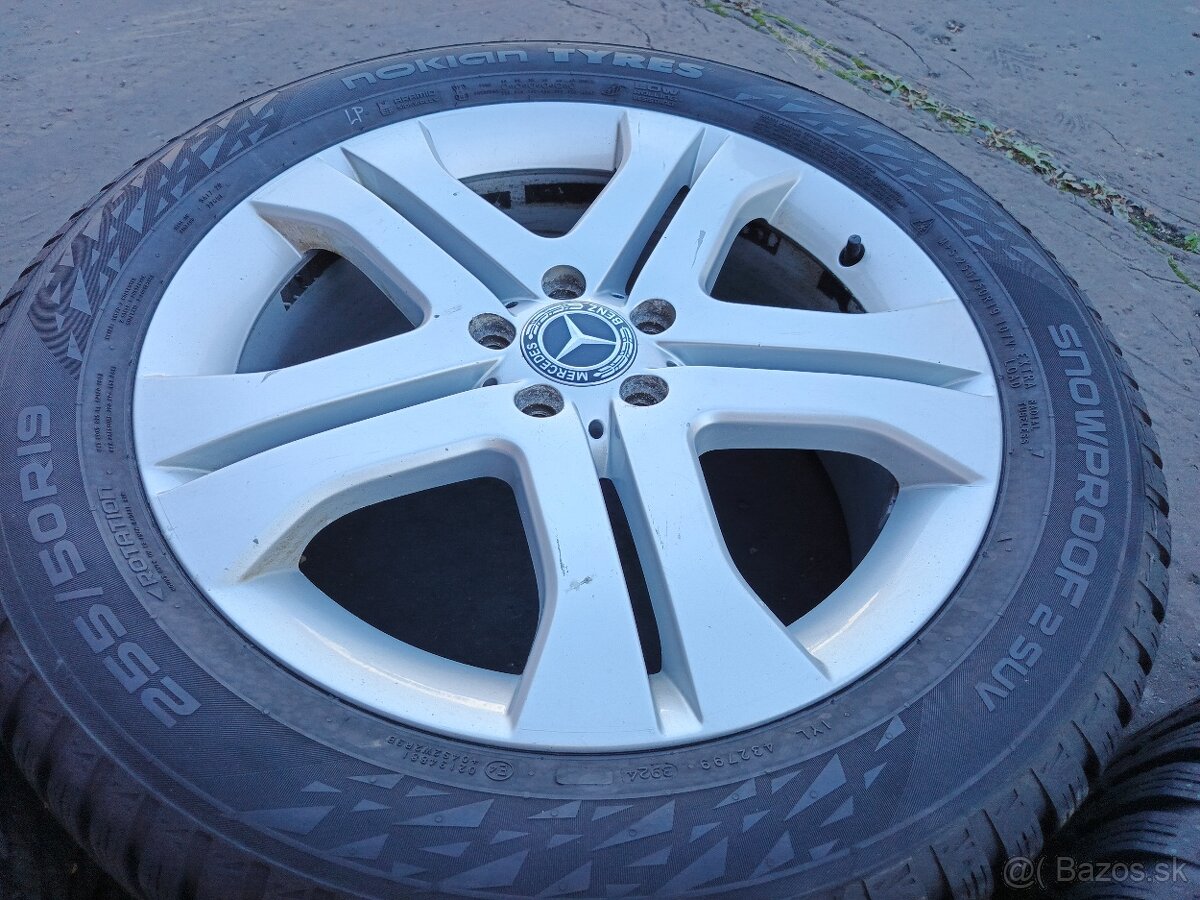 ELEKTRÓNY MERCEDES ML GLE 5X112 255/50 R19 - 4