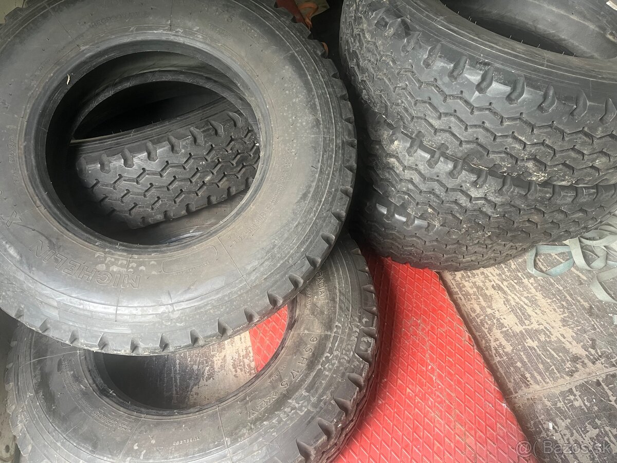 MICHELIN 9,5 R 17,5 Nákladné pneumatiky - 4