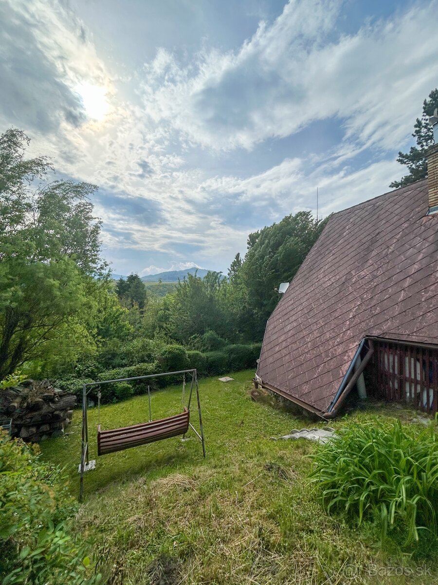 Útulná chata v rekreačnej lokalite Ružiln Zlatník - 4