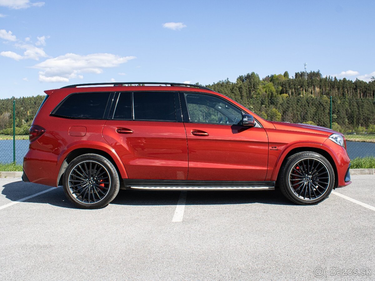 Mercedes-Benz GLS Mercedes-AMG 63 4MATIC A/T - 4